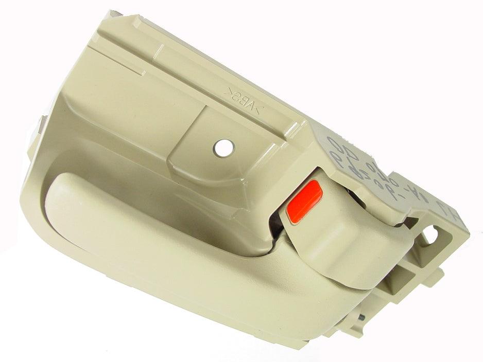 Poignée de porte intérieure avant côté passager pour Toyota Corolla Berline 2003-2008 (Beige), TO1353137