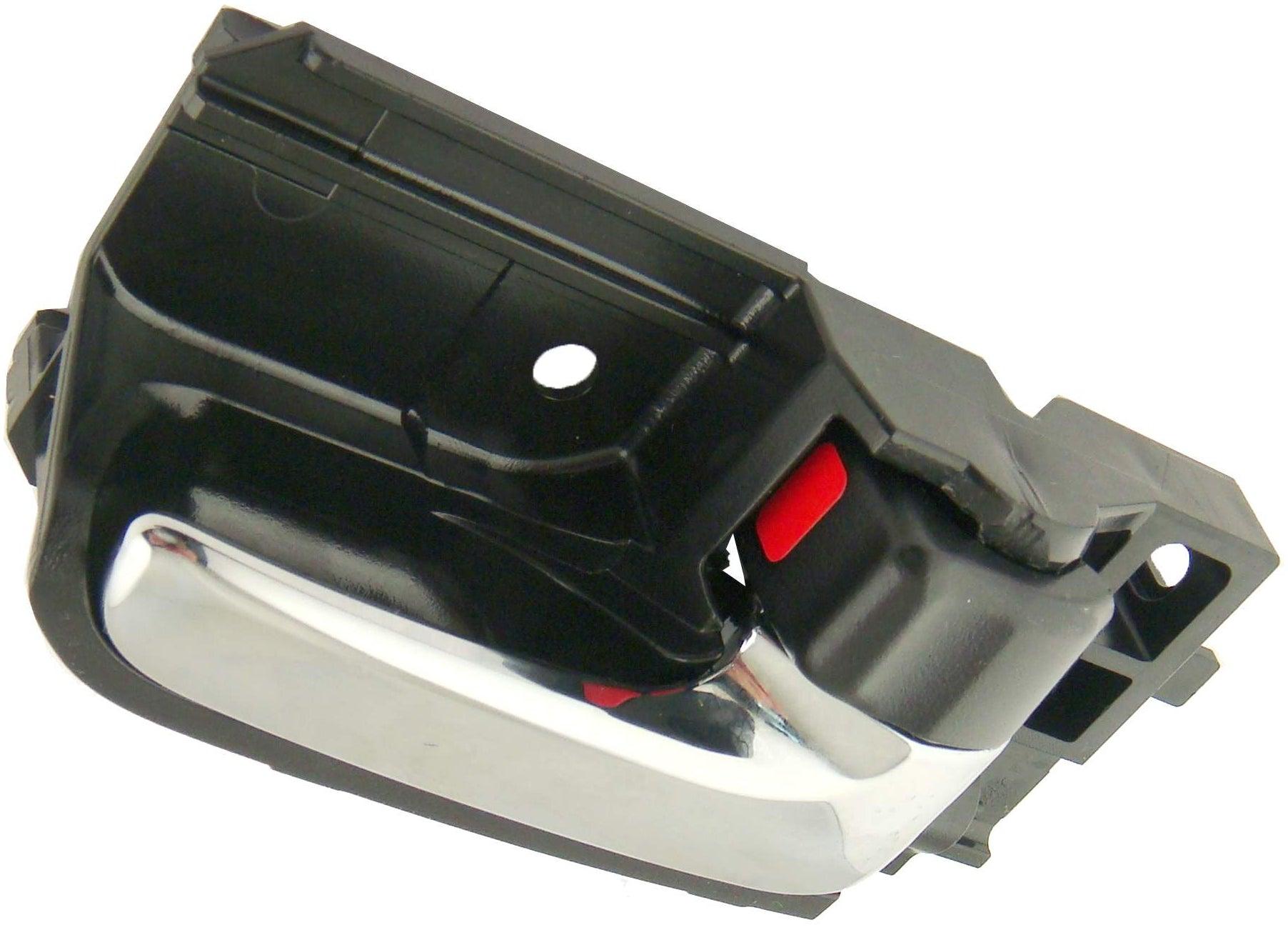 Poignée de porte intérieure avant côté passager pour Toyota Matrix 2003-2006 (chrome/noir), TO1353139