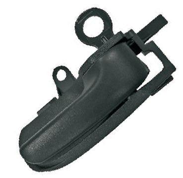 Poignée de porte intérieure avant côté passager pour Toyota Echo 2003-2005 (noire), TO1353143
