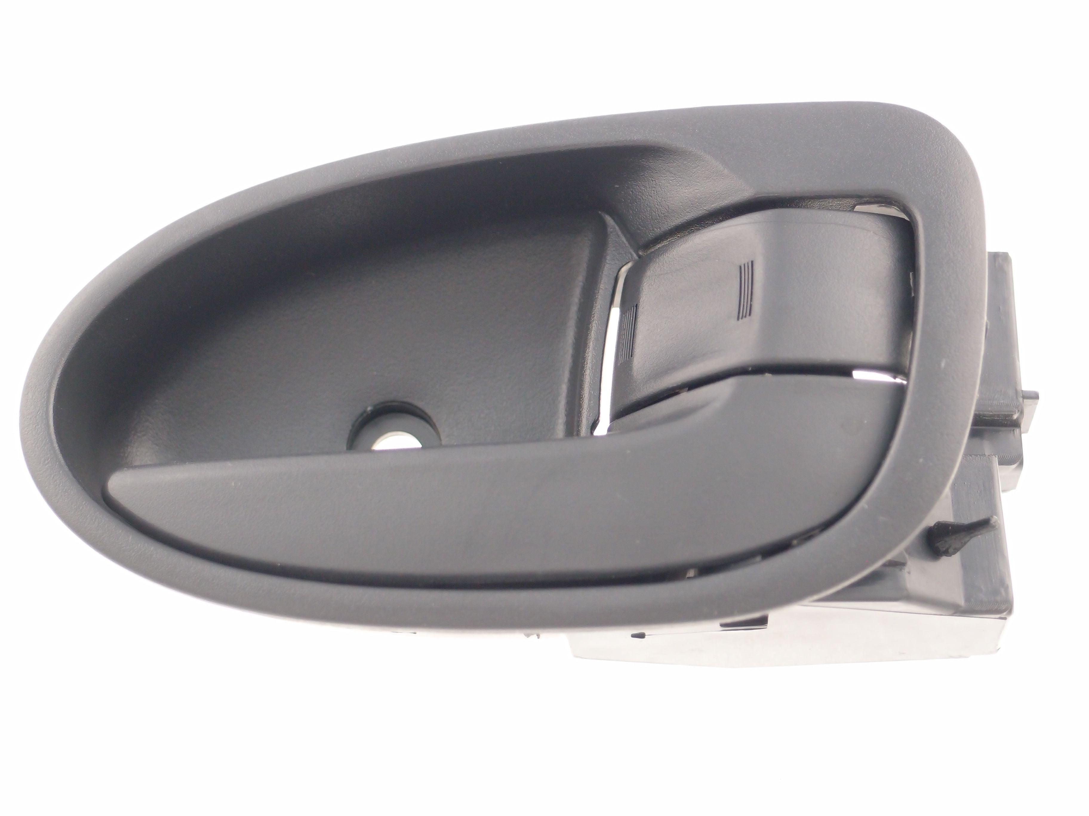 Poignée de porte intérieure avant côté passager pour Toyota Yaris Hatchback 2006-2011, noir texturé, TO1353152