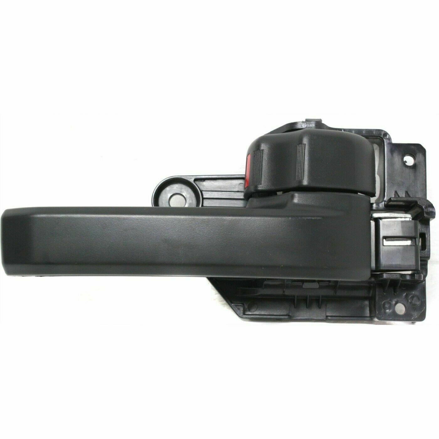 Poignée de porte intérieure avant côté passager pour Toyota Tundra 2007-2013, noire texturée, TO1353174