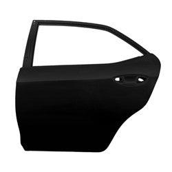 Porte arrière côté conducteur pour Toyota Corolla Berline 2014-2019, acier, qualité économique, TO1502103U