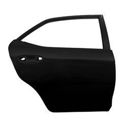 Porte arrière côté passager pour Toyota Corolla Berline 2014-2019, acier, qualité économique, TO1503103U