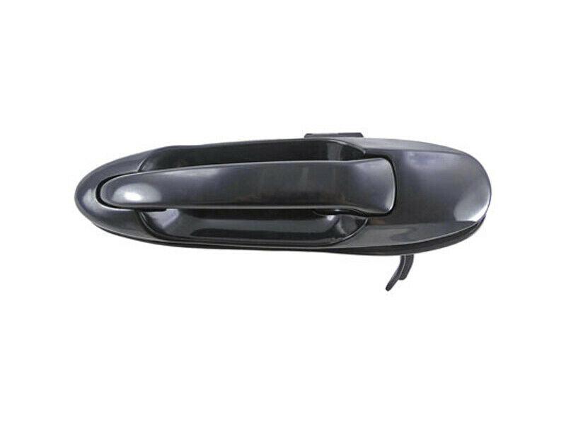 Poignée de porte extérieure arrière côté conducteur pour Toyota Tundra 2000-2006 (noire) Double Cabine, TO1520123