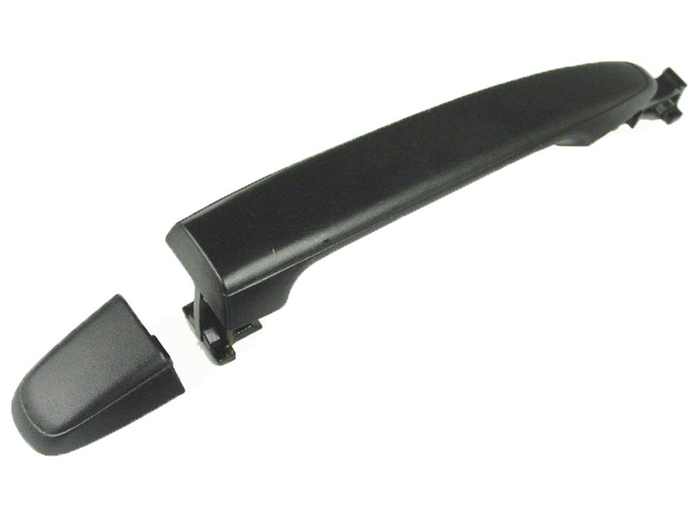 Poignée de porte arrière côté conducteur/passager Toyota Tacoma 2005-2011 Extérieur Noir, TO1520132
