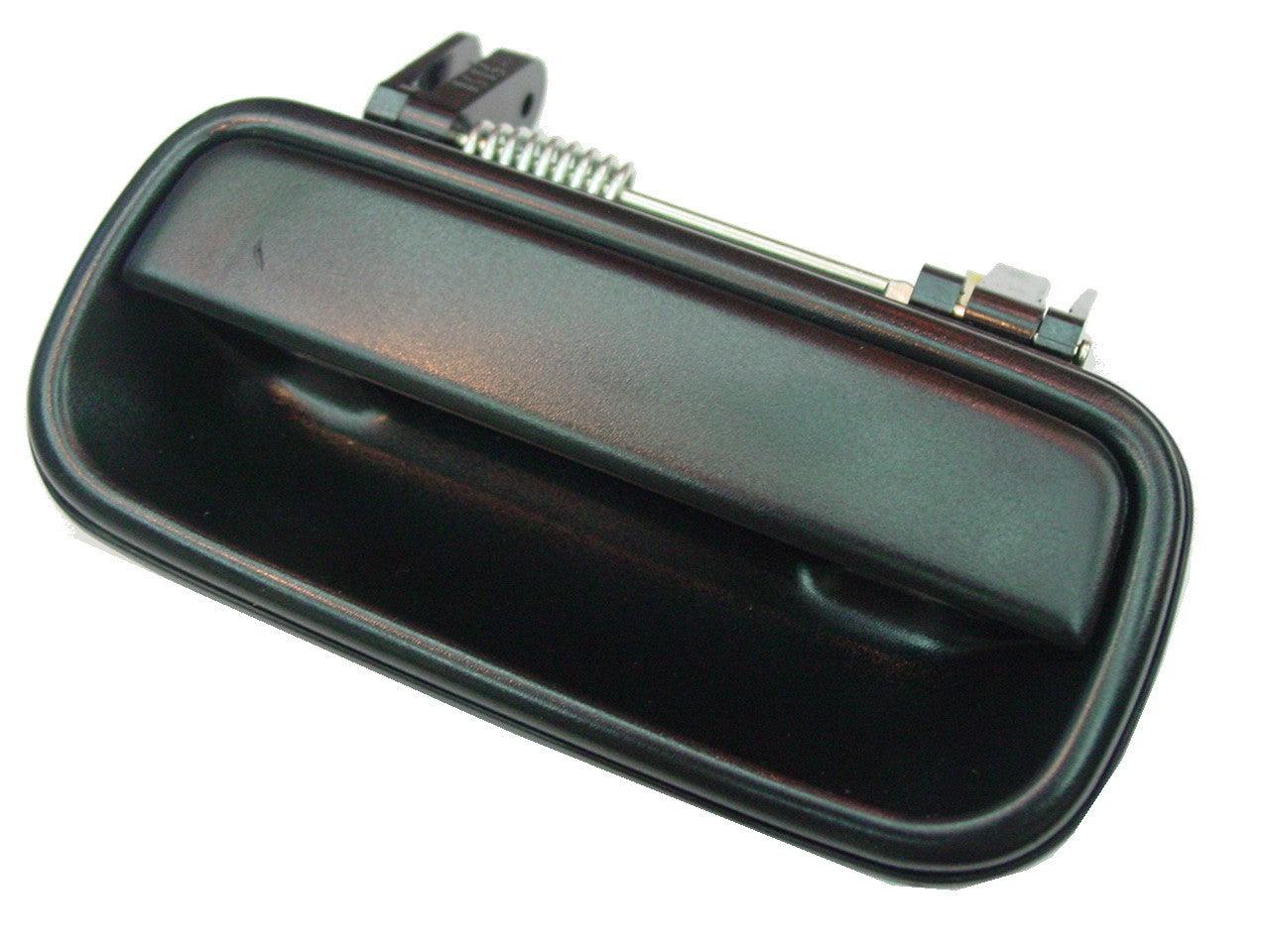 Poignée de porte extérieure arrière côté passager pour Toyota Tacoma 2001-2004 (base en plastique noir), TO1521113