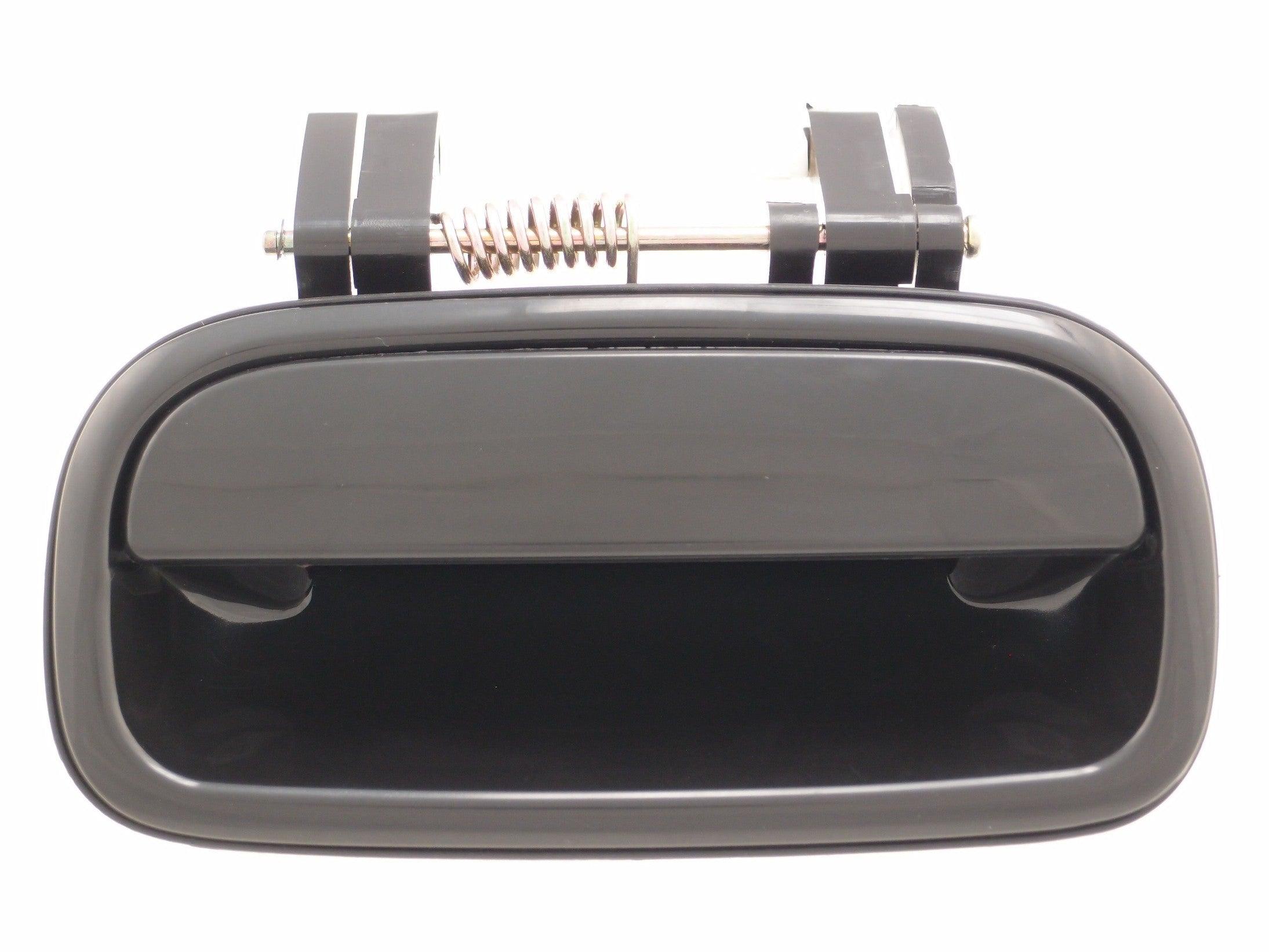 Poignée de porte extérieure arrière côté passager pour Toyota Tundra 2000-2006 (noire), cabine allongée, TO1521114