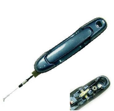 Poignée de porte extérieure coulissante pour Toyota Sienna 1998-2003 avec trou de contact (M1), TO1521115
