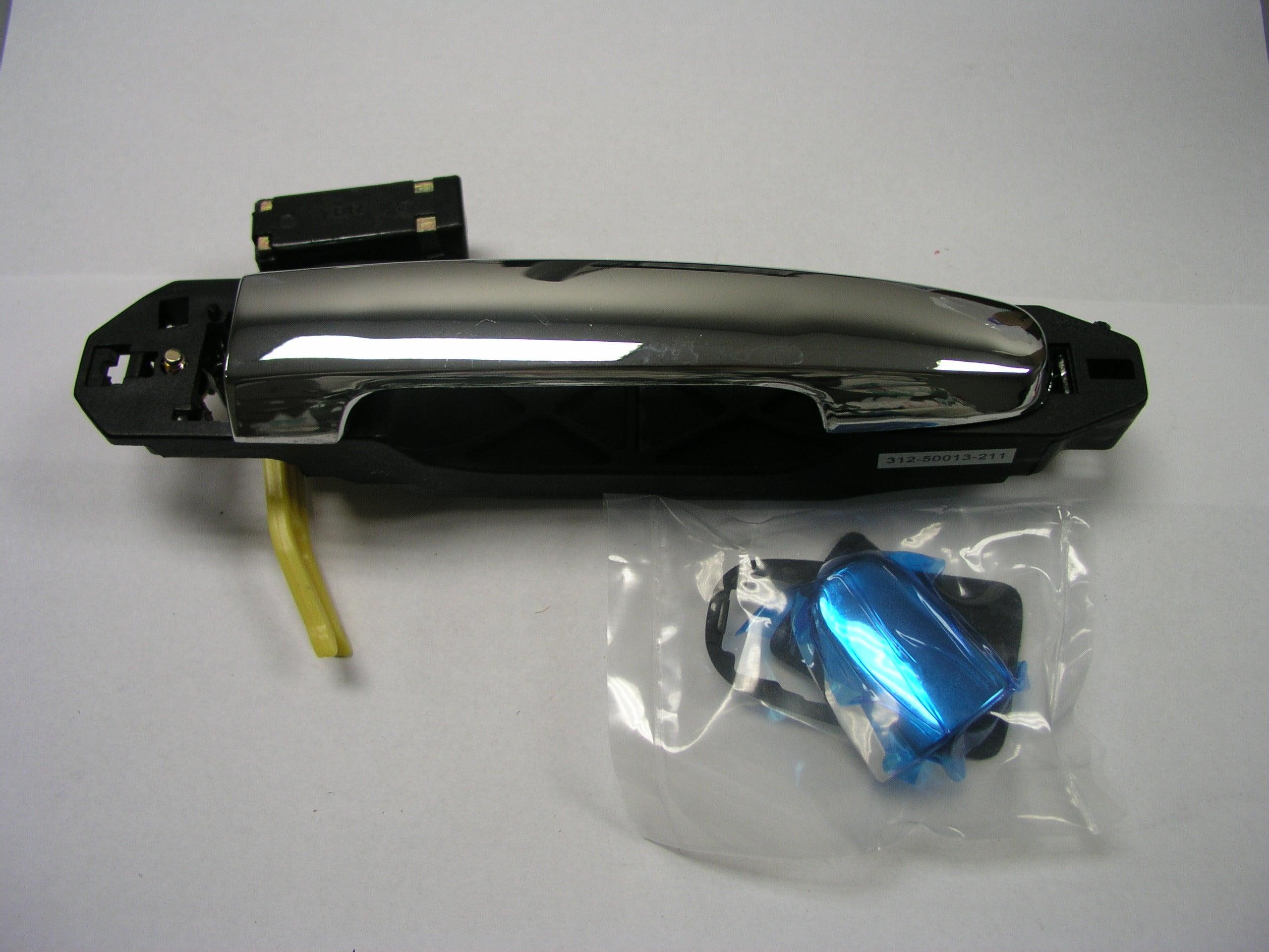 Poignée de porte extérieure arrière côté passager pour Toyota Camry 2002-2006 (noire), TO1521124