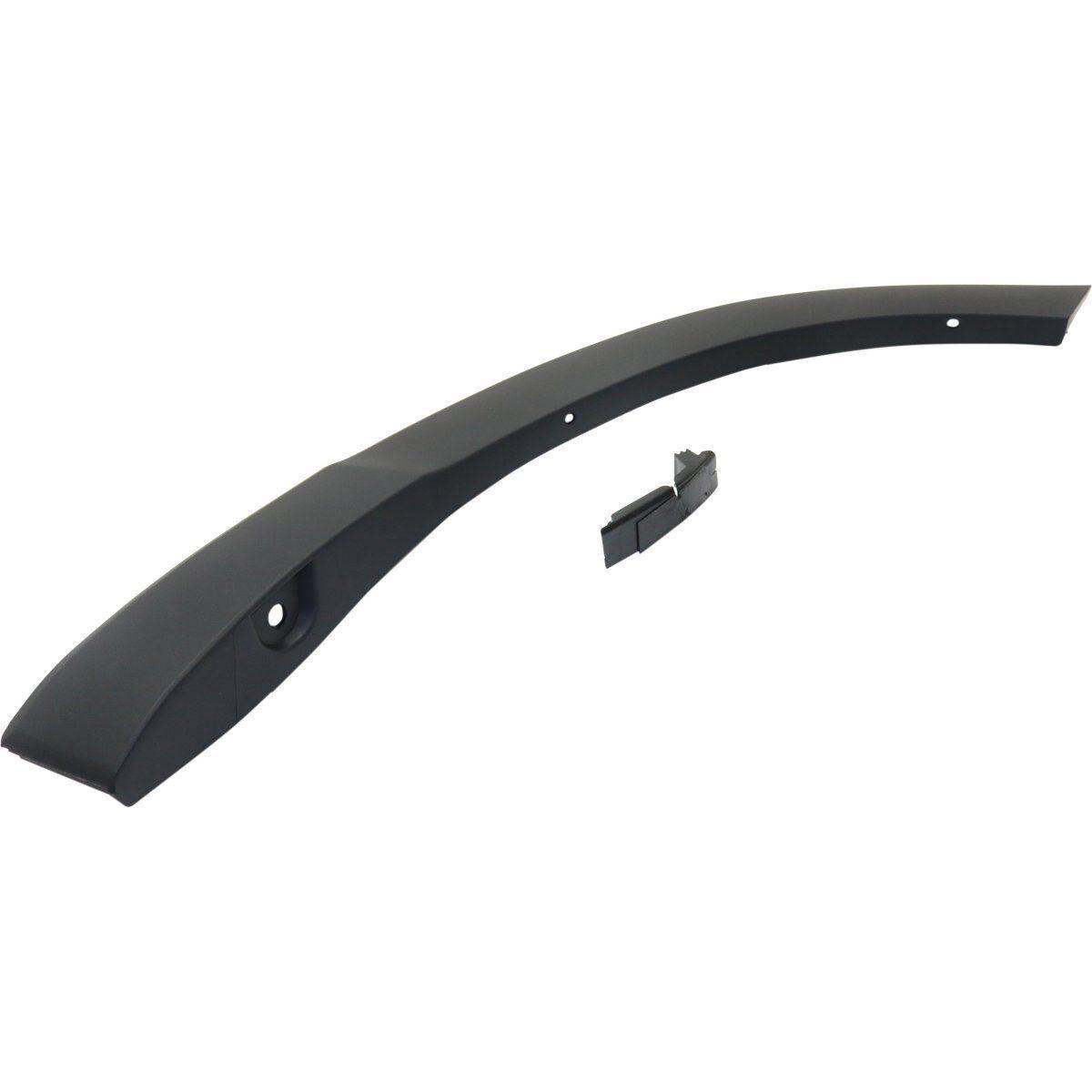 Enjoliveur de passage de roue arrière avant côté conducteur pour Toyota Highlander Hybrid 2014-2019 (fixation de porte), texturé, TO1790106