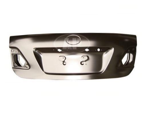 Couvercle de coffre pour Toyota Corolla Berline 2009-2010 avec entrée sans clé, TO1800108