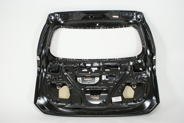 Hayon arrière en acier pour Toyota Rav4 2019-2021, TO1800996U