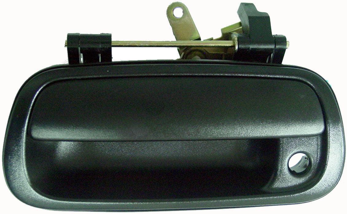 Poignée de porte de hayon pour Toyota Tundra 2000-2006, noir texturé, TO1915110