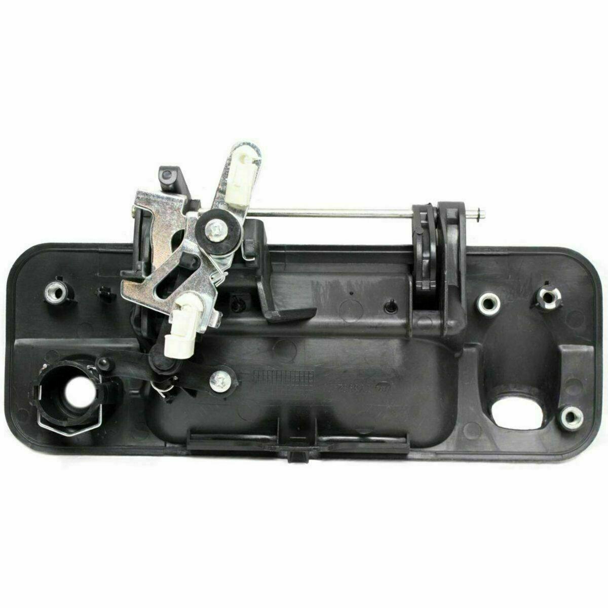 Poignée de porte arrière pour Toyota Tundra 2007-2013, noir texturé avec caméra de recul, TO1915119