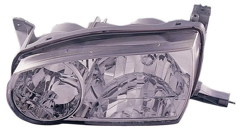 Phare avant gauche (côté conducteur) pour Toyota Corolla Berline 2001-2002, haute qualité, TO2502133