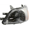 2000-2002 Toyota Echo Head Lamp Driver Side Sedan/Coupe High Quality