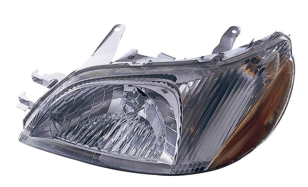 Phare avant gauche (côté conducteur) pour Toyota Echo 2000-2002 Berline/Coupé, haute qualité, TO2502134
