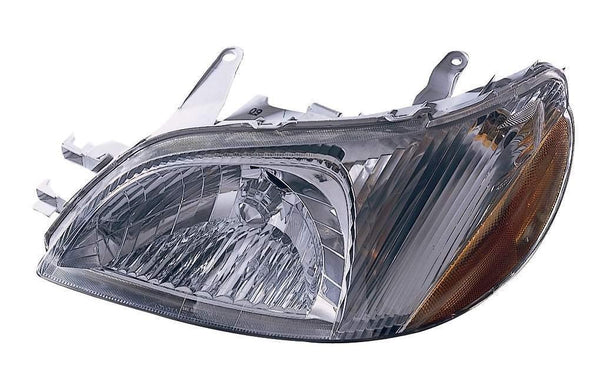 2000-2002 Toyota Echo Head Lamp Driver Side Sedan/Coupe High Quality