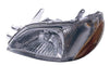 2000-2002 Toyota Echo Head Lamp Driver Side Sedan/Coupe High Quality