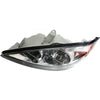 2002-2004 Toyota Camry Head Lamp Driver Side Le-Xle