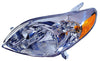 Head Lamp Driver Side Toyota Matrix 2003-2008 Capa