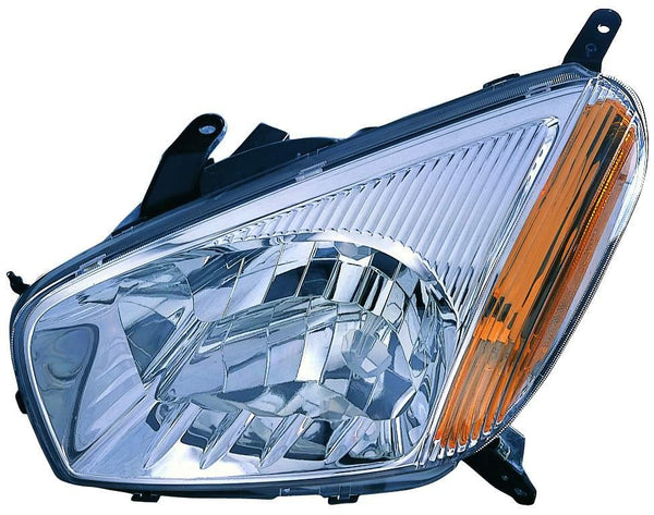 2001-2003 Toyota Rav4 Head Lamp Driver Side Without Sport Pkg High Quality