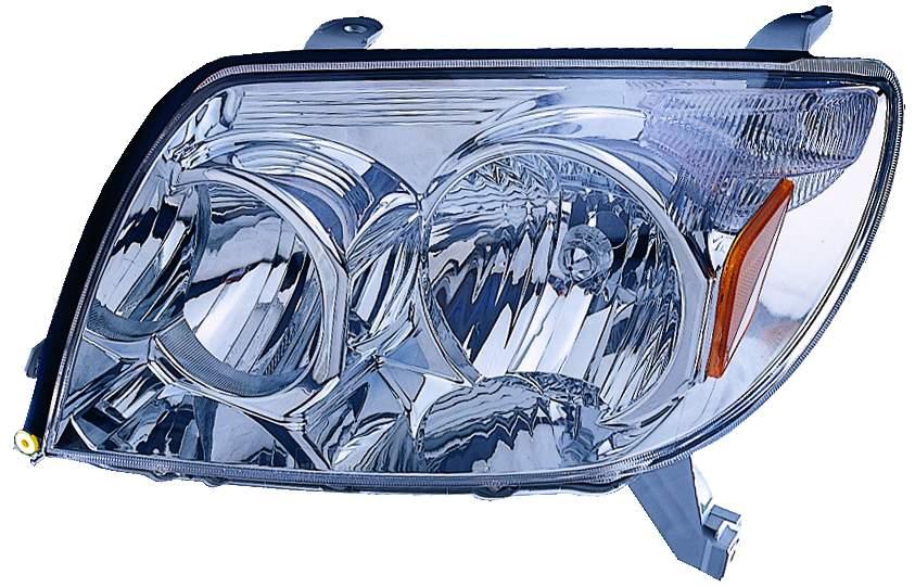 Phare avant côté conducteur pour Toyota 4Runner 2003-2005, haute qualité, TO2502146