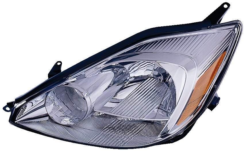Phare avant côté conducteur pour Toyota Sienna 2004-2005, haute qualité, TO2502150