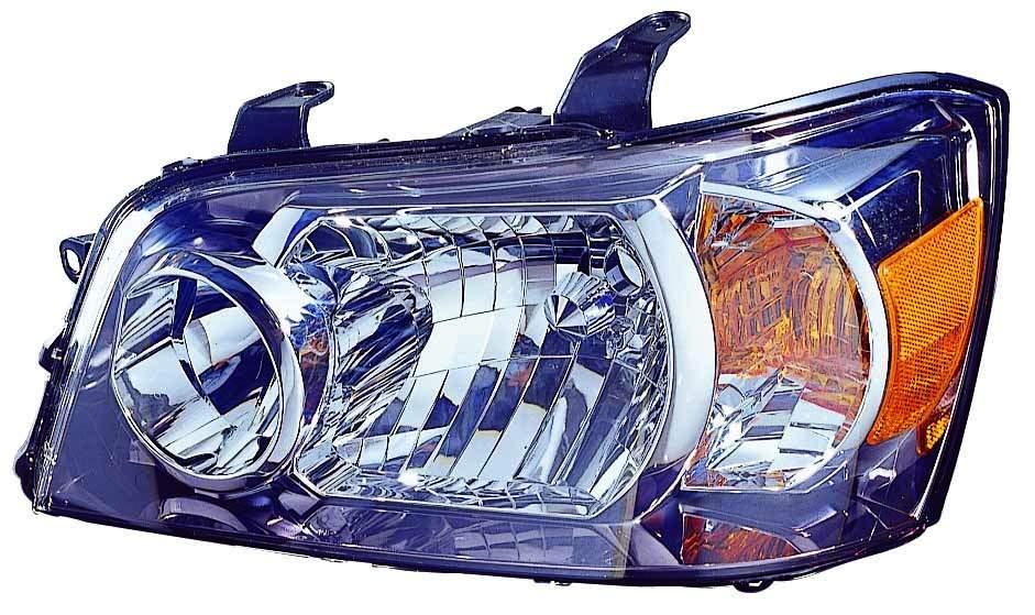 Phare avant gauche (côté conducteur) pour Toyota Highlander 2004-2006, haute qualité, TO2502151