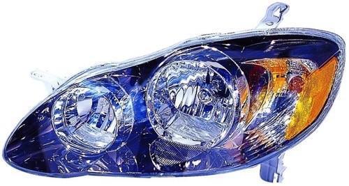 Head Lamp Driver Side Toyota Corolla Sedan 2005-2008 S/Xrs Capa