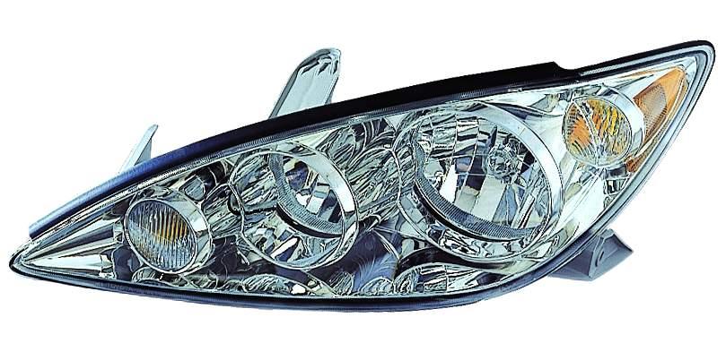Phare avant gauche (côté conducteur) pour Toyota Camry 2005-2006 LE-XLE, haute qualité, TO2502155