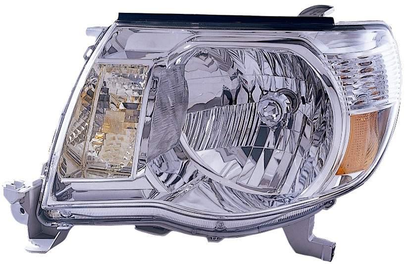 Phare avant gauche (côté conducteur) pour Toyota Tacoma 2005-2011 (sans pack sport), haute qualité, TO2502157