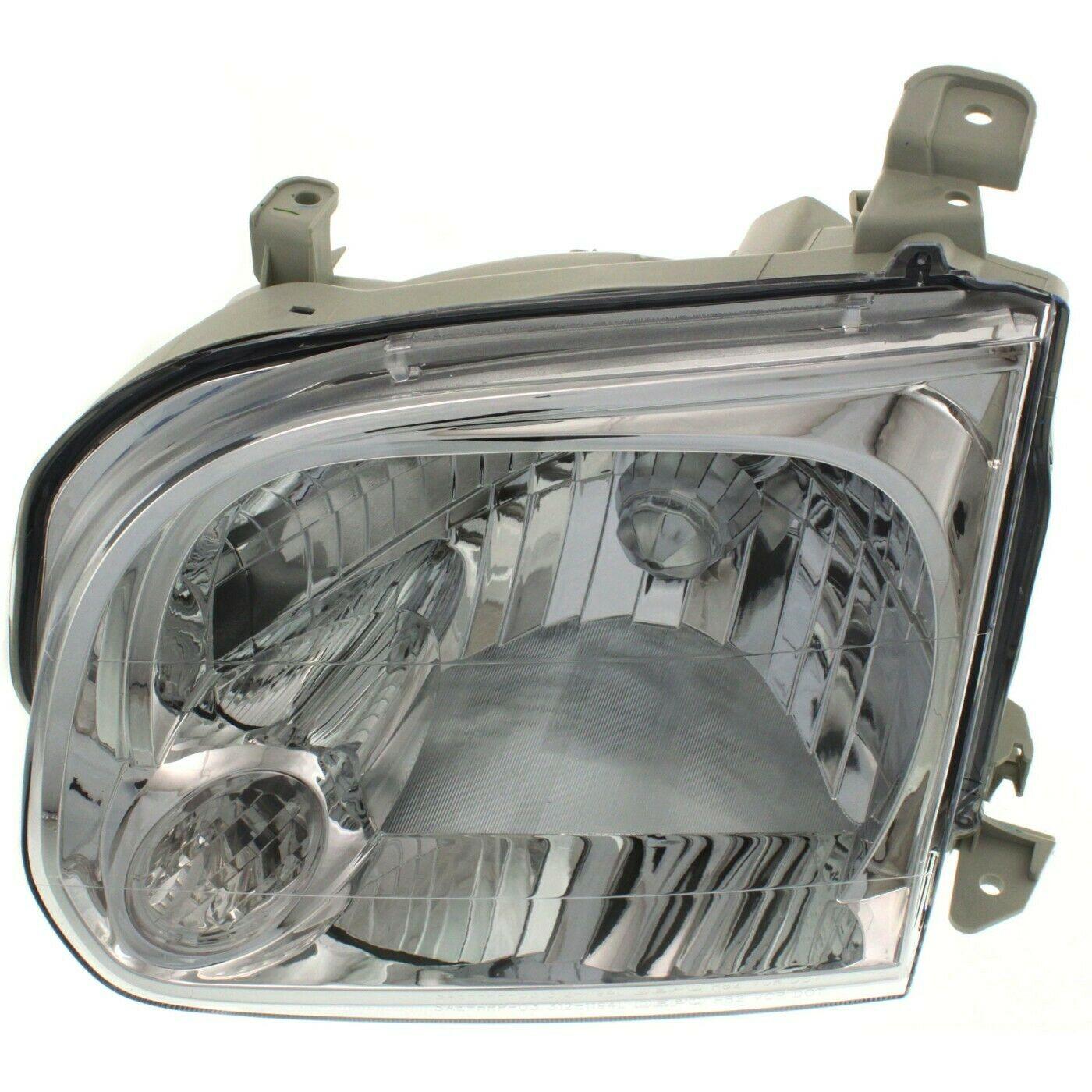 Phare avant côté conducteur pour Toyota Sequoia 2005-2007 (Double Cabine), qualité économique, TO2502158U