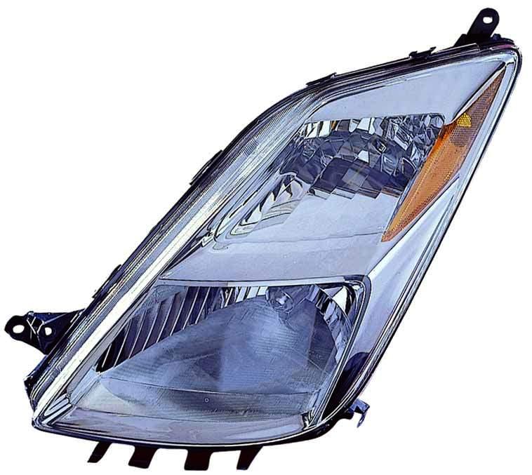 Phare avant gauche halogène haute qualité pour Toyota Prius 2004-2006 (jusqu'à novembre 2005), TO2502159