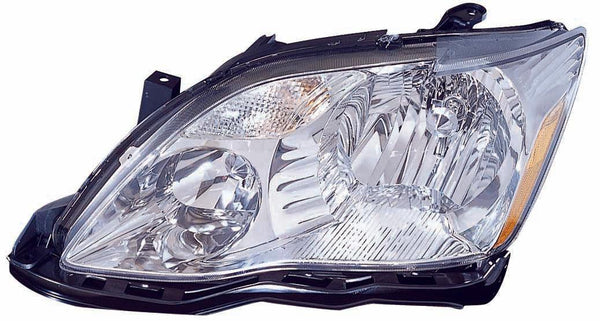 2005-2007 Toyota Avalon Head Lamp Driver Side Halogen