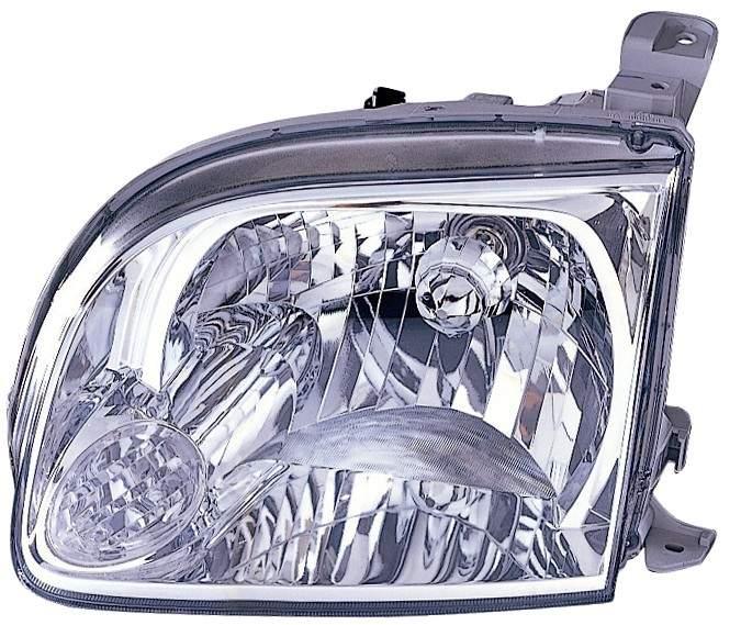 Phare avant côté conducteur pour Toyota Tundra 2005-2006, cabine simple, haute qualité, TO2502166