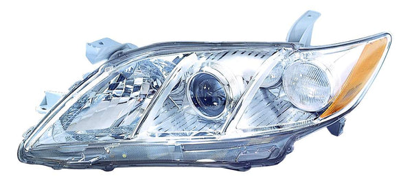 Head Lamp Driver Side Toyota Camry 2007-2009 Japan Built(Lens And Housing)High Quality Capa , To2502167C