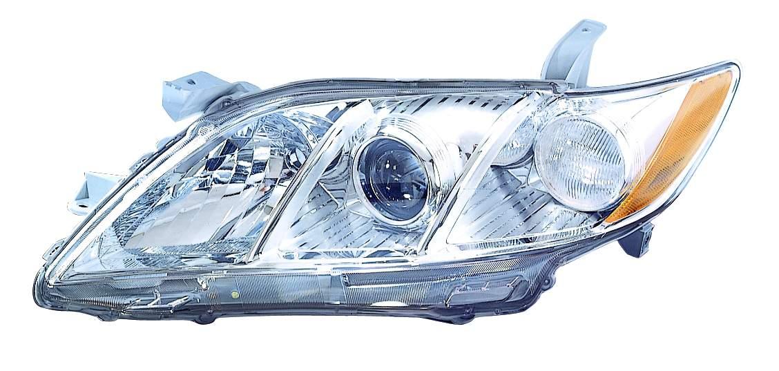 Phare avant côté conducteur pour Toyota Camry 2007-2009 (fabrication japonaise) - lentille et boîtier de haute qualité, TO2502167