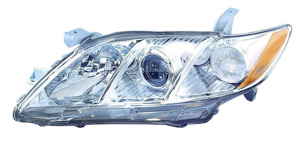 2007-2009 Toyota Camry Head Lamp Driver Side Japan Built(Lens And Housing)High Quality