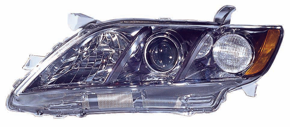 Phare avant côté conducteur pour Toyota Camry SE 2007-2009 (fabrication USA), référence To2502168C - Hunt Parts