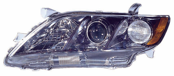 Head Lamp Driver Side Toyota Camry 2007-2009 Se Usa Built Capa , To2502168C