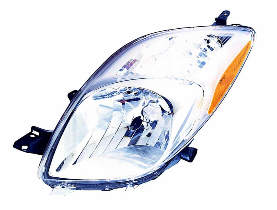 Phare avant gauche pour Toyota Yaris Hatchback 2006-2008 - Pièces détachées Capa - Hunt