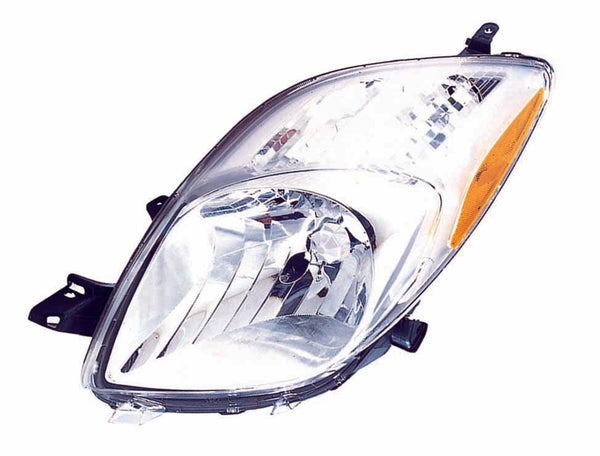 Head Lamp Driver Side Toyota Yaris Hatchback 2006-2008 Capa