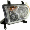 2007-2013 Toyota Tundra Head Lamp Driver Side Tundra Without Level