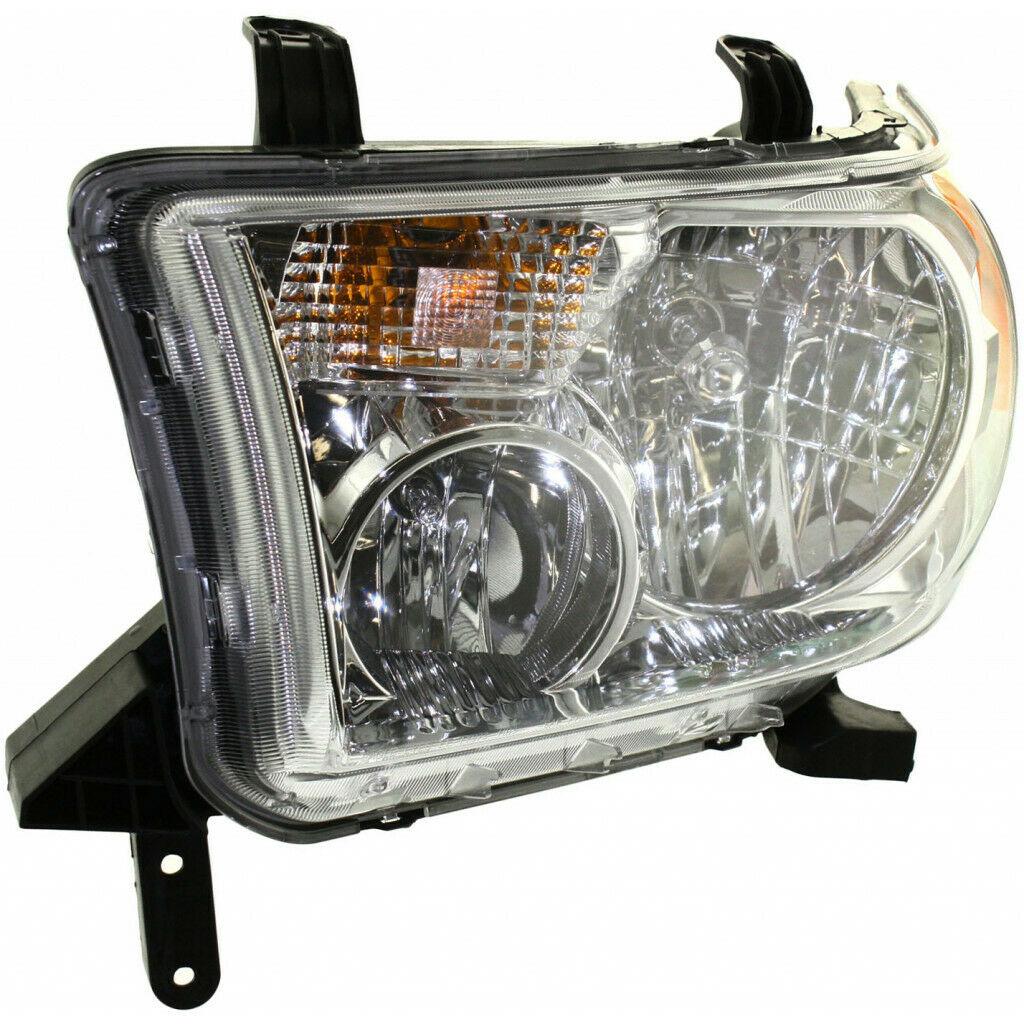 Phare avant côté conducteur pour Toyota Tundra 2007-2013 (sans correcteur d'assiette), qualité économique, TO2502171U