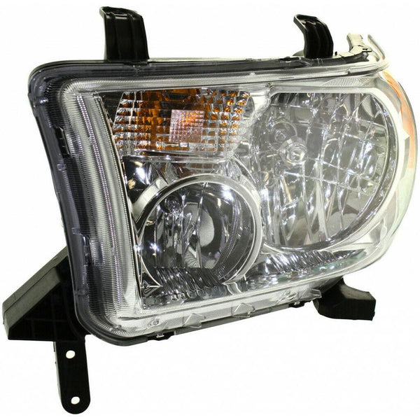 2007-2013 Toyota Tundra Head Lamp Driver Side Tundra Without Level Economy Quality