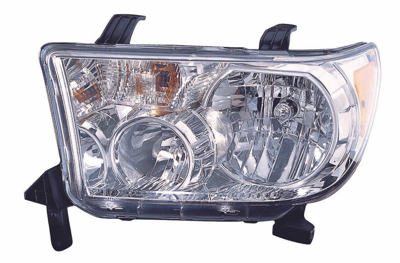 Phare avant côté conducteur pour Toyota Sequoia 2008-2017 et Tundra, sans niveau à bulle, haute qualité, TO2502171