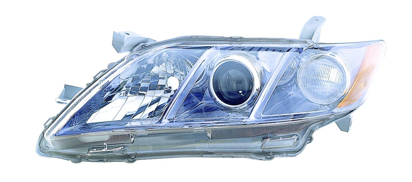 Phare avant gauche pour Toyota Camry Hybrid 2007-2009 (fabrication japonaise), référence Capa TO2502174C - Hunt Parts