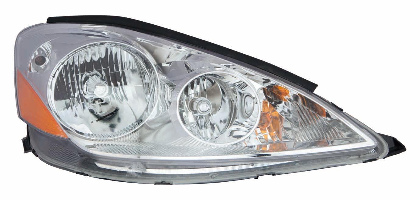 Phare avant gauche (côté conducteur) pour Toyota Sienna 2006-2010, ampoule HID haute qualité, TO2502175