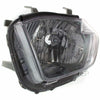 2008-2010 Toyota Highlander Head Lamp Driver Side Sport Model With Smoked Lens High Quality